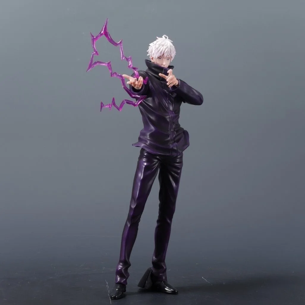 Jujutsu Kaisen Figures Satoru Gojo Anime Figure 31cm Pvc Gk Model Statue Doll Desk Ornaments Collection Toys Birthday Kid Gift view 2