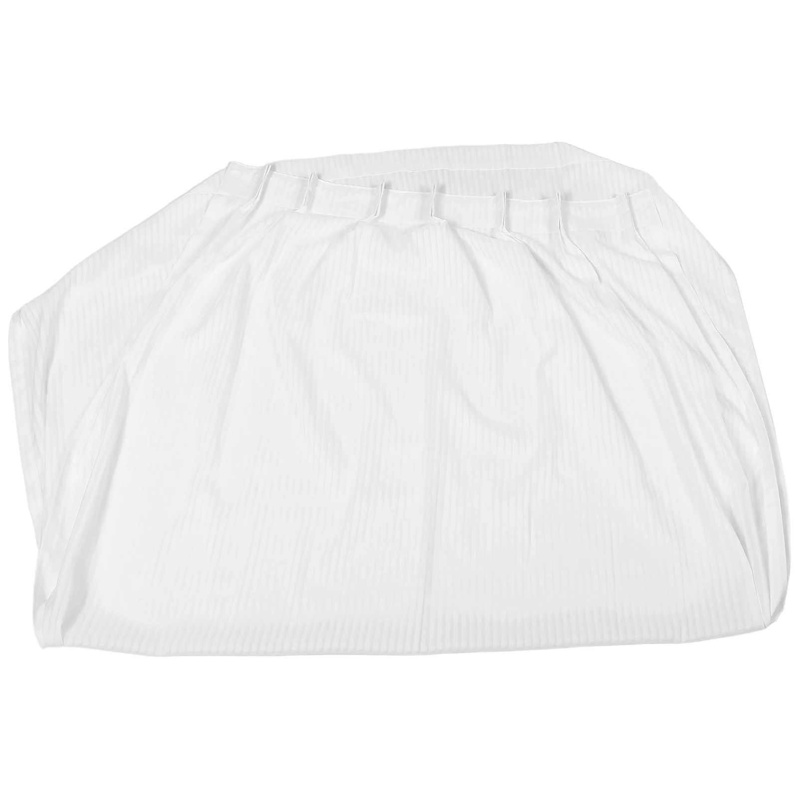 

White Curtains Sheer Blinds Light Filtering Privacy Drapes Bedroom Living Room Long Window Panels Curtain for Bedroom