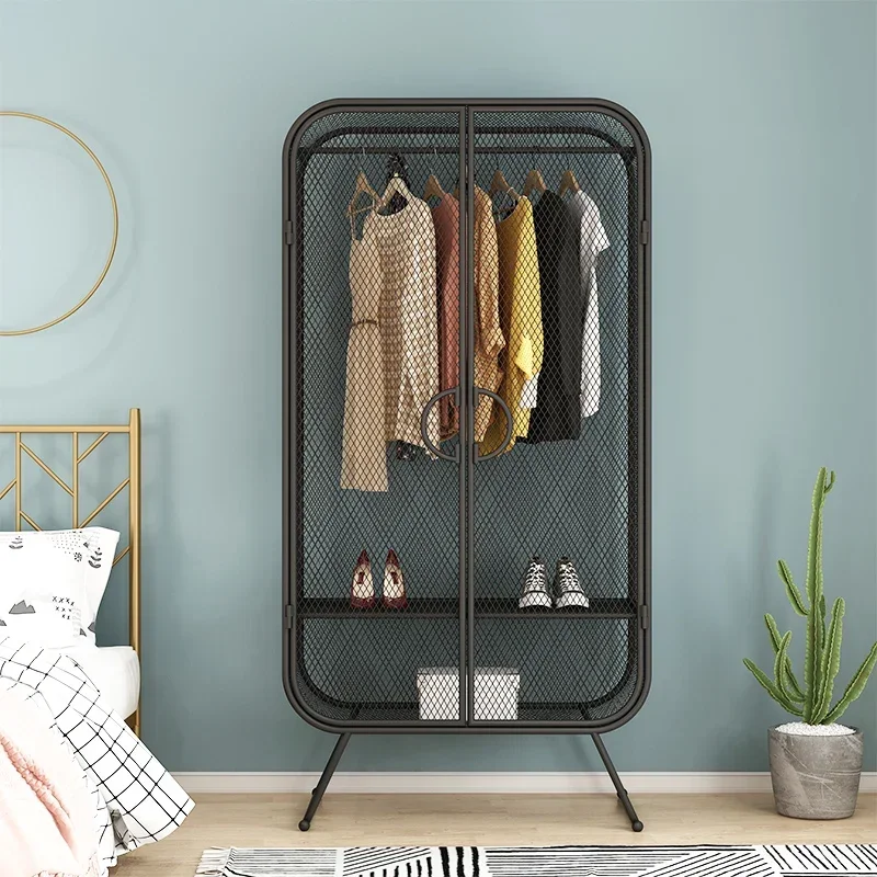 Cupboard Entrance Wardrobes Coat Rack Organizers Storage Auvent Racks Wall Coat Evening Dresses Rangement Salon Furniture