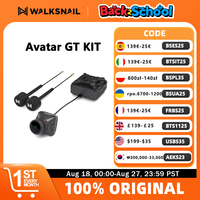 Walksnail Avatar GT KIT 2W VTX Avatar HD Pro Camera 1080P 160 FOV Gyro 1/1.8 Inch Camera 5.8G 2W Transmission FPV Cam VTX Kit