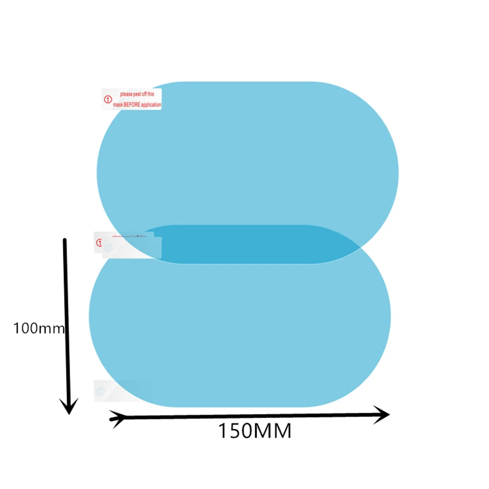 1 Pair Car Rainproo… - image