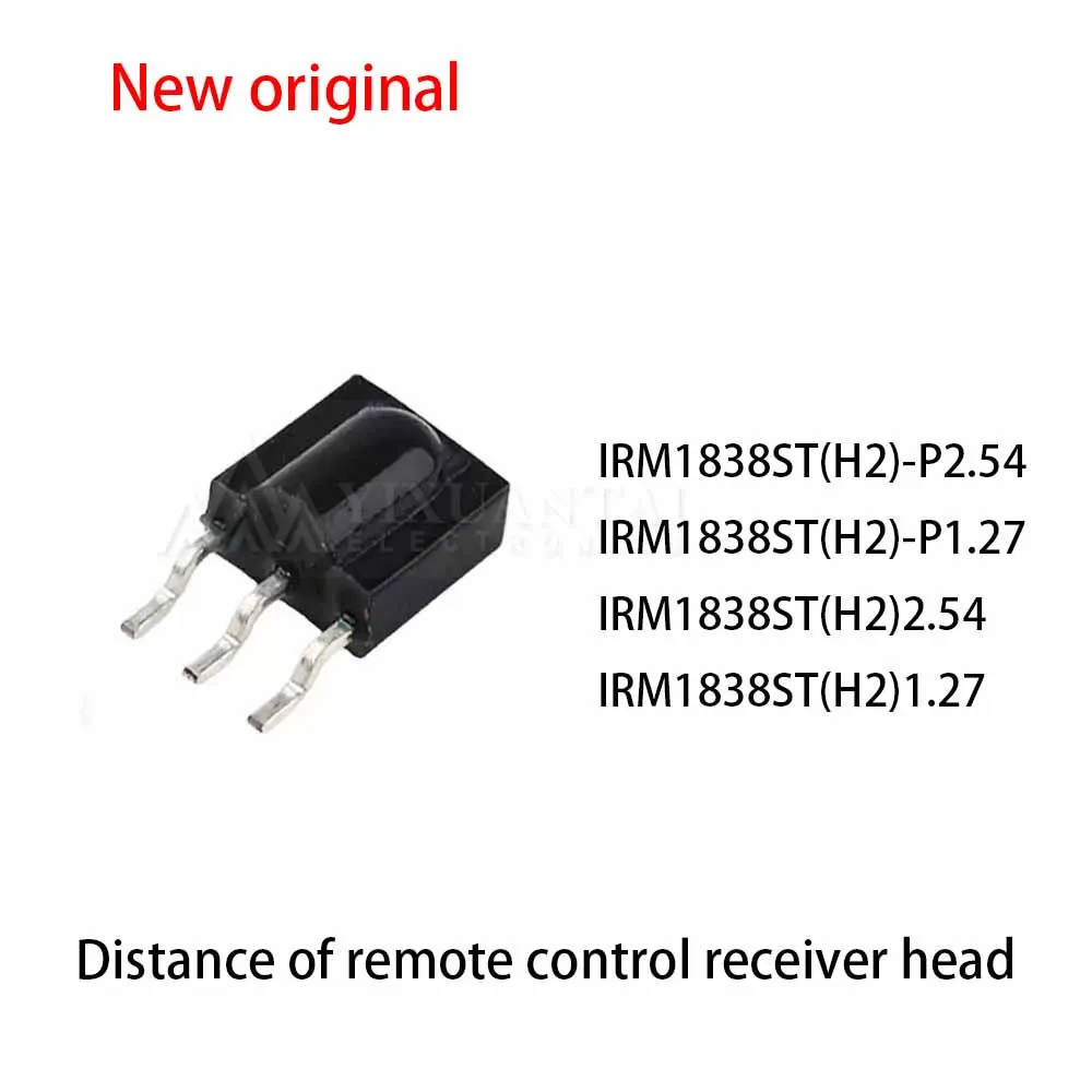 (10pcs) 100% New relay IRM1838ST(H2)-P2.54 IRM1838ST(H2)-P1.27 IRM1838ST(H2)2.54 IRM1838ST(H2)1.27 Remote control receiver head