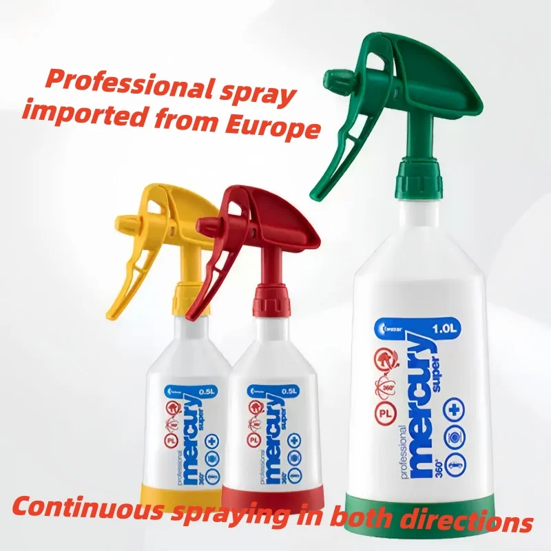 Kwazar Car Washing AndDisinfection Spray Imported From Europe 360° Inverted Atomization Two-way Handheld SprayBottle Multi Scene