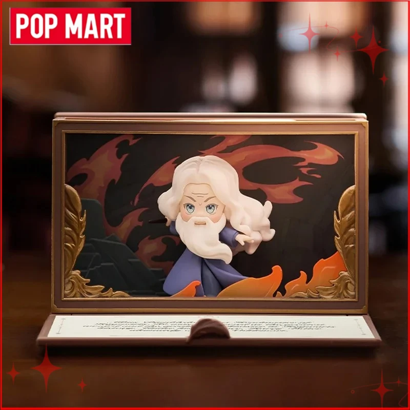 حقيقية البوب مارت هاري بوتر هوجورتس السيرة الذاتية سلسلة صندوق أعمى لعب هدايا عيد الميلاد عيد الهالوين