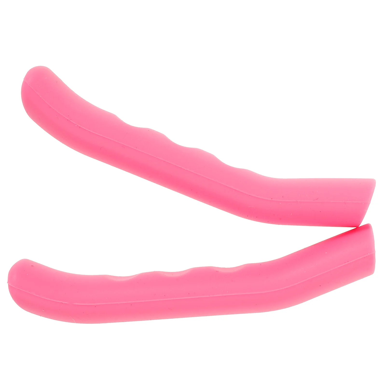 

Silicone Bike Brake Handle Covers Pink Anti Skid Grip Protector Cycling Supplies Handlebar Accessories Bike Handlebar Grips