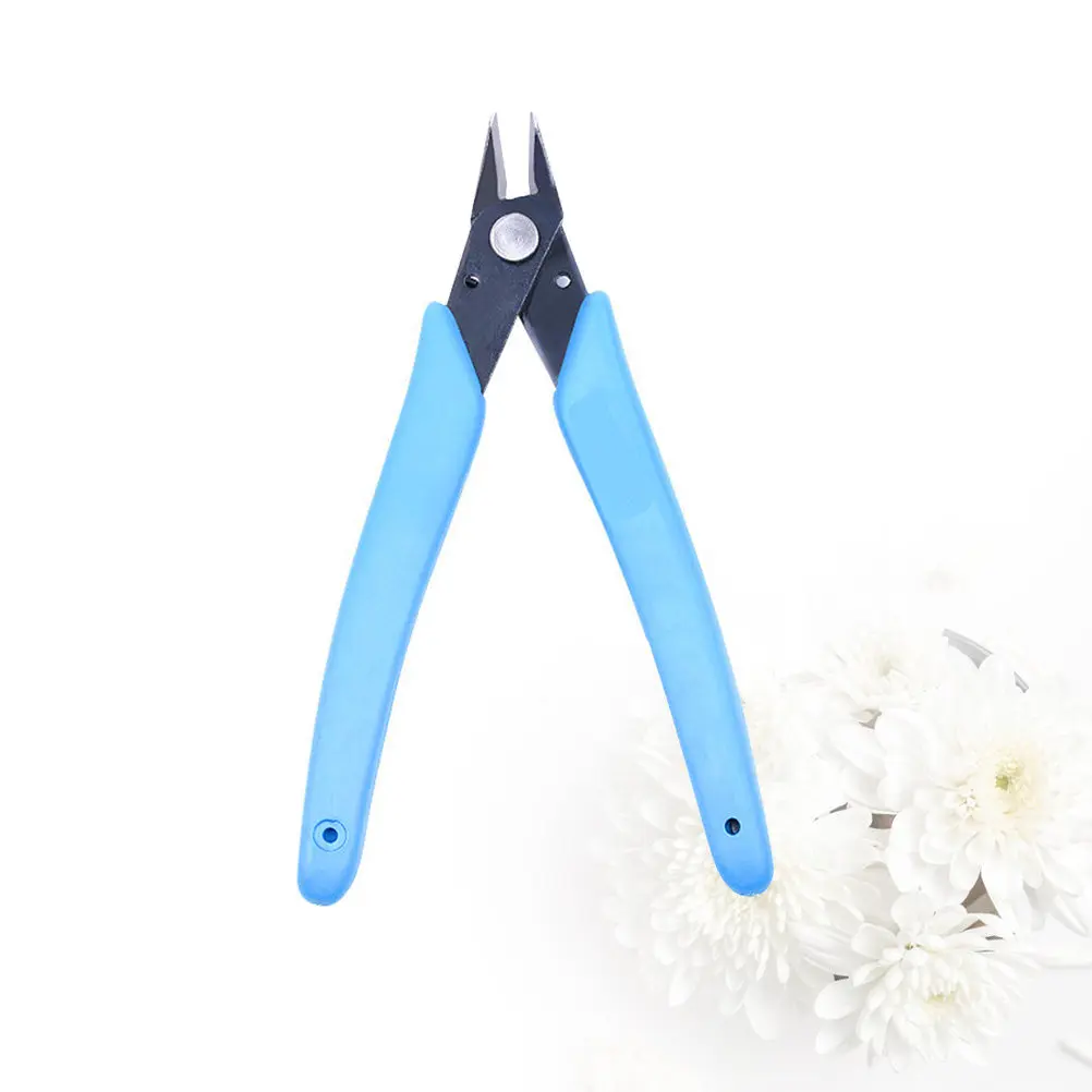 Professional Nail Jewelry Removal Plier Sturdy Metal Nail Art Tool Anti-Skid Handle Easy Pry for Manicure Removing Accessories view 6