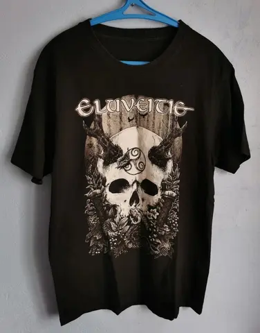 Las camisetas holgadas de manga corta con estampado gráfico Eluvetie para hombres y mujeres son adecuadas para todas las estaciones como ropa de lujo