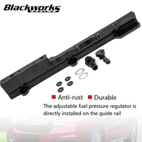 Kit de riel de combustible de inyector de aceite de aleación de aluminio de motor de alto flujo para Honda serie B B16 B18 B20 Si LS GSR Integra