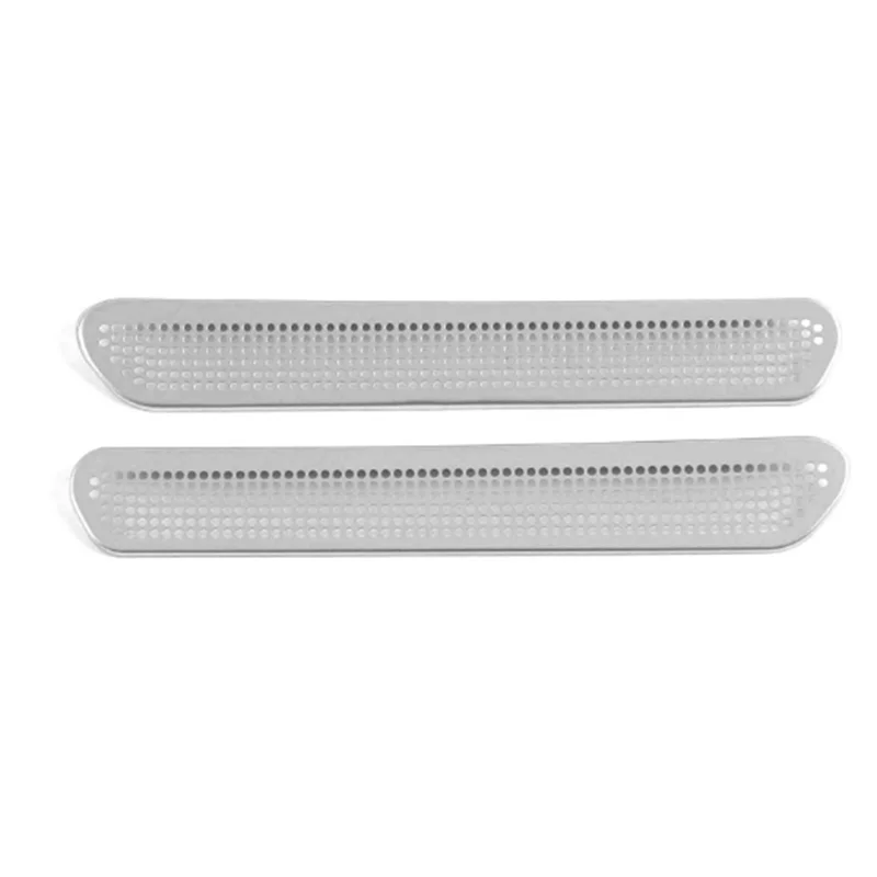 Excellent-Car Seat Bottom Air Conditioner Duct Outlet Cover AC Vent Anti-Blocking Protector Cover Forbmw X3 X4 2018-2023 ,B