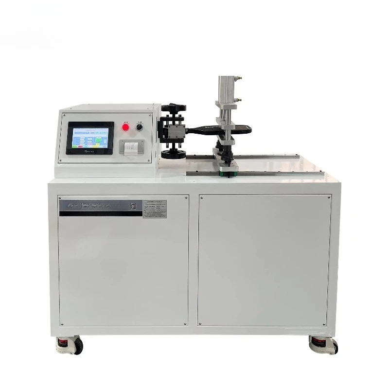Racket Torsion Resistance Testing Machine Ball Racket Torque Strength Tester Badminton Racket Torque Performance Test Equipment