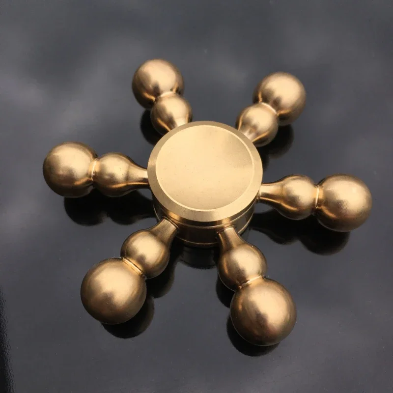 Copper Core Bullet Shape Hand Spinner Fidget Spinner Finger Spinner Anti Relieve Stress Toys Hand Spinner Stress Reliever Toys