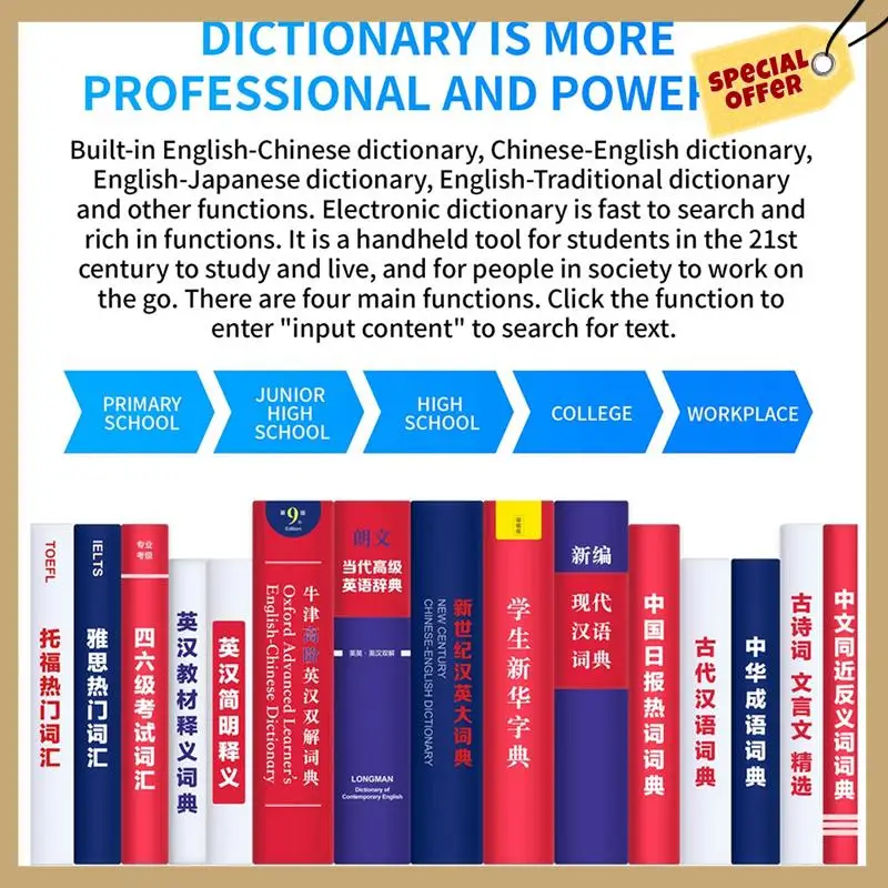 

Stable Performance-T7pro Real-Time Language Translator Voice Text Photo Translate Chatgpt Speak Freely Touch Screen Headphone El