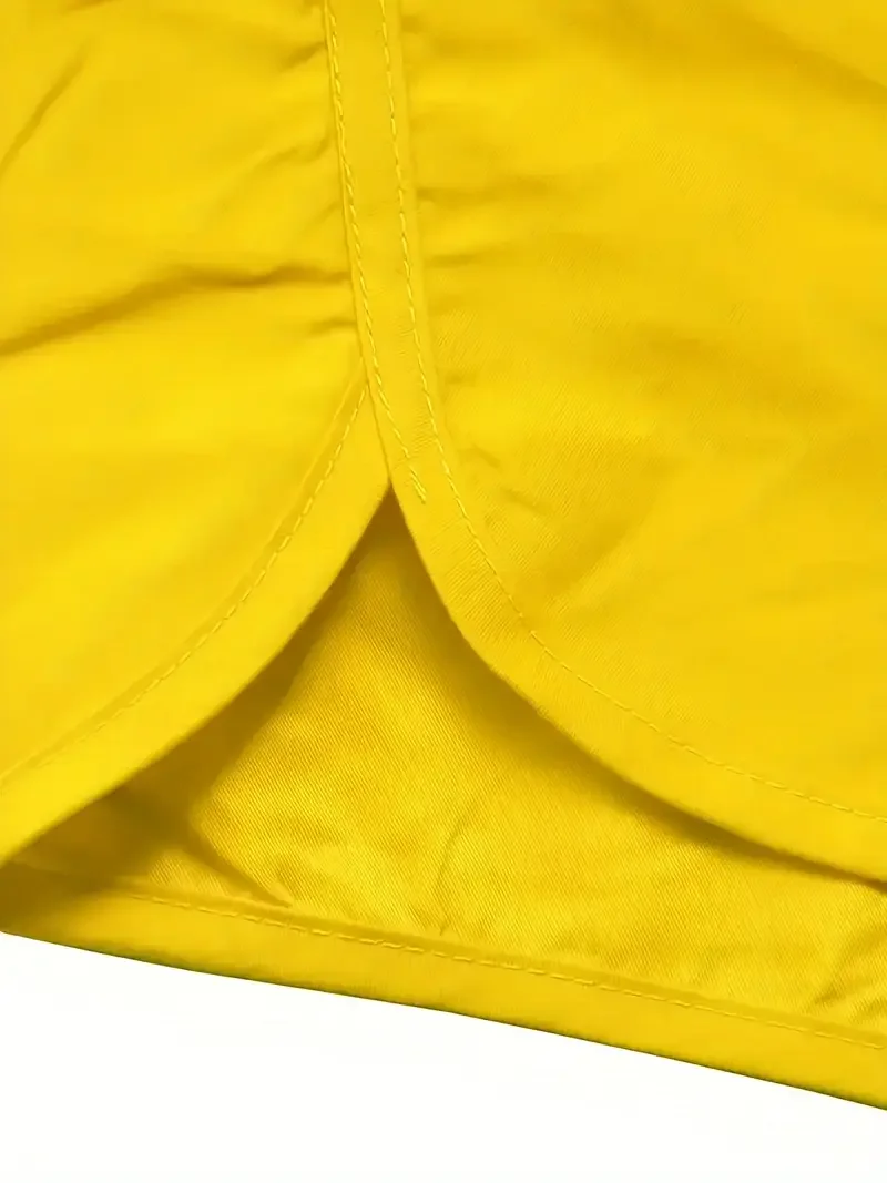 Pantaloncini da spiaggia stampati estivi da uomo con coulisse e dettagli tascabili Abbigliamento casual comodo da esterno