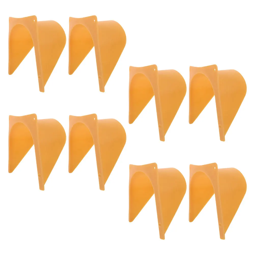 

8pcs Plastic Inlet Bird Cage Entrance Door European Style Pigeon Coop Abs Dove Entrance Door Pigeon Supplies Racing Doors