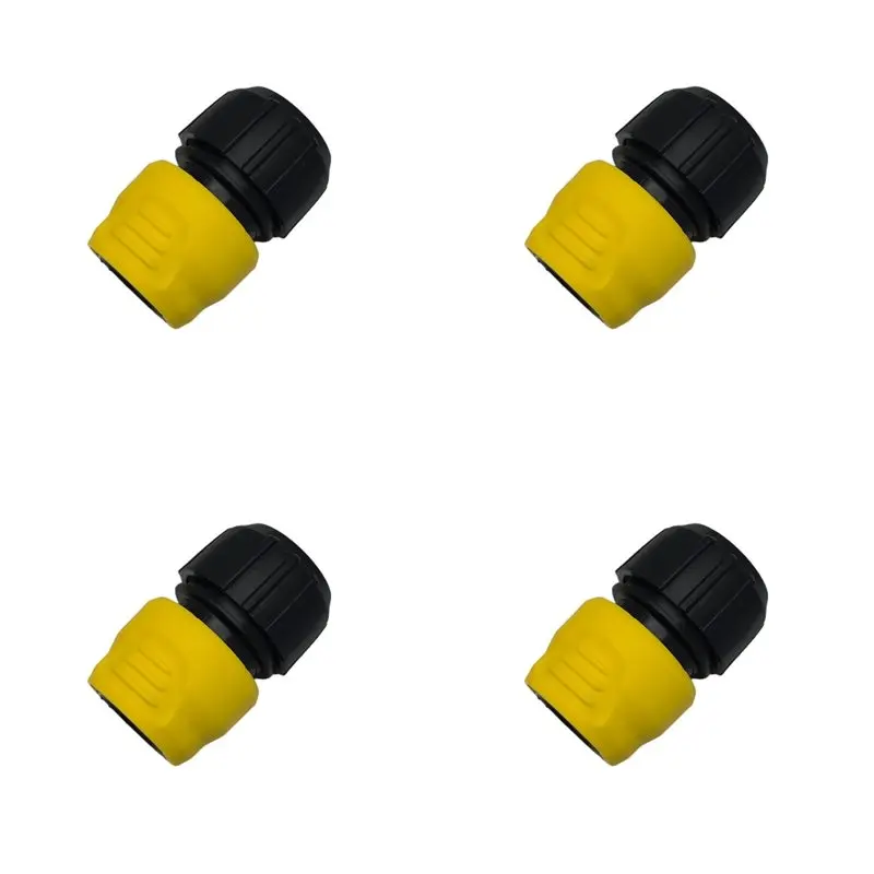 ABUI-4X Universal Hose Coupling For Karcher 1/2 Inch 5/8 Inch And 3/4 Inch Watering Pipe Water Stop Valve Joint 2.645-192.0