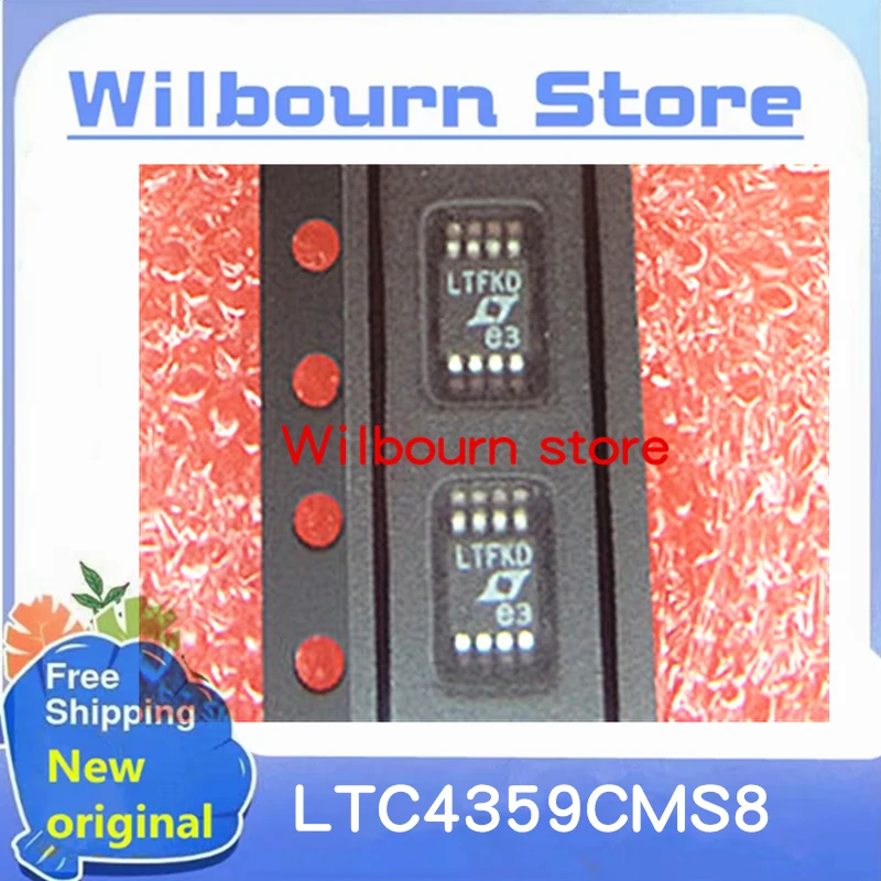 

(10piece) 100% New LTC4359CMS8 LTC4359IMS8 LTC4359CMS8#TRPBF LTC4359IMS8#TRPBF LTFKD Msop-8 Power management chip