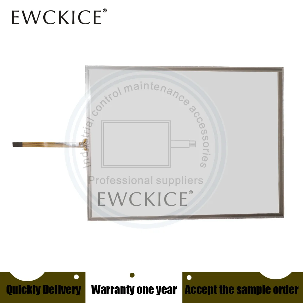 NEW GF-VEDOML-104CT-VW0-00-00-G HMI F045413 PLC GF_VEDOML-104CT-VW0-00-00-G Touch screen AND Front label Touchscreen Panel