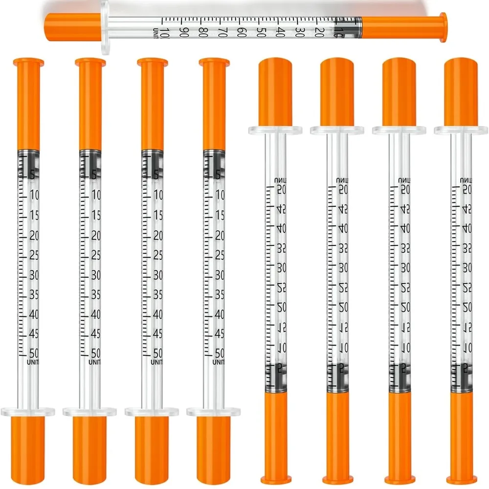 100/30 Stück Einzeln Versiegelte 0,5/1ml Laborzubehör Haustier-Flüssigkeitsfütterungs- und Dosierwerkzeuge – Detail 6