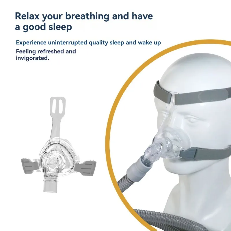 

【CHRISTMAS 】Dustproof Protective Gear Silicone Rubber Nose Mask-Transparent Design With Optional Straps And Tube