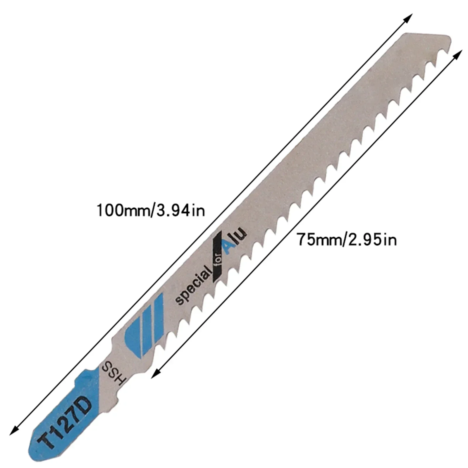 5PCS T127D Jigsaw Blade T Shank Wood Assorted Saw Blades Reciprocating Saw Blade Woodworking Cutting Tool For Wood