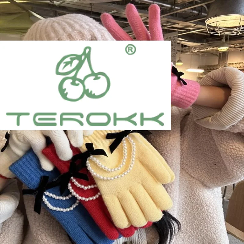 قفازات كاملة الأصابع تمتد قفازات الشتاء الدافئة قفازات سميكة سميكة للطقس البارد والأنشطة الخارجية الشتاء #1