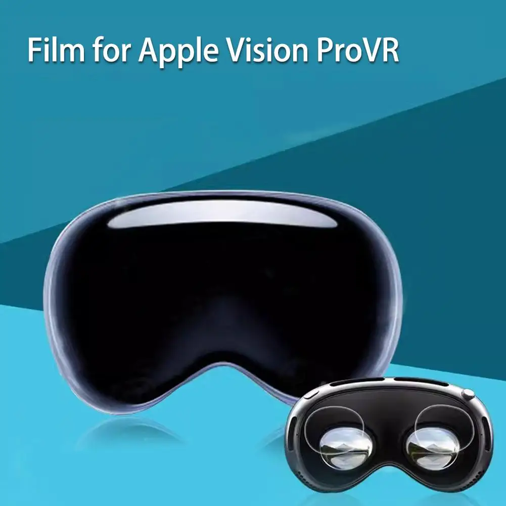 

For Apple Vision ProVR Film Head-mounted Display Protective Film HD Anti-scratch For VR Screen Film Glasses All-in-one Film L1Q0