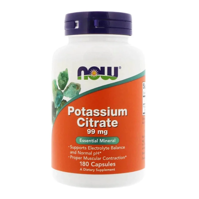 

Potassium Citrate 99 mg 180 Capsules