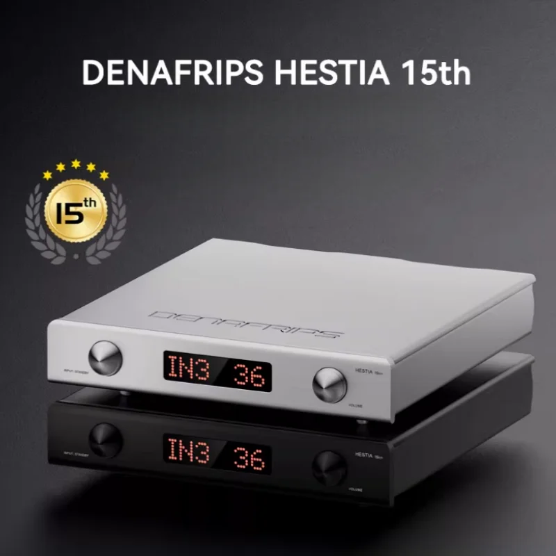 

Denafrips HESTIA 15th preamplifier balanced A-class preamplifier architecture ,the total harmonic distortion is only 0.000230%