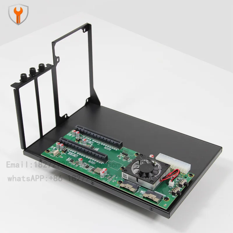 Dual Wide Dual Slot Graphics Card Holder/Slimsas/ATX Power Supply/External Graphics Card/Hard Disk