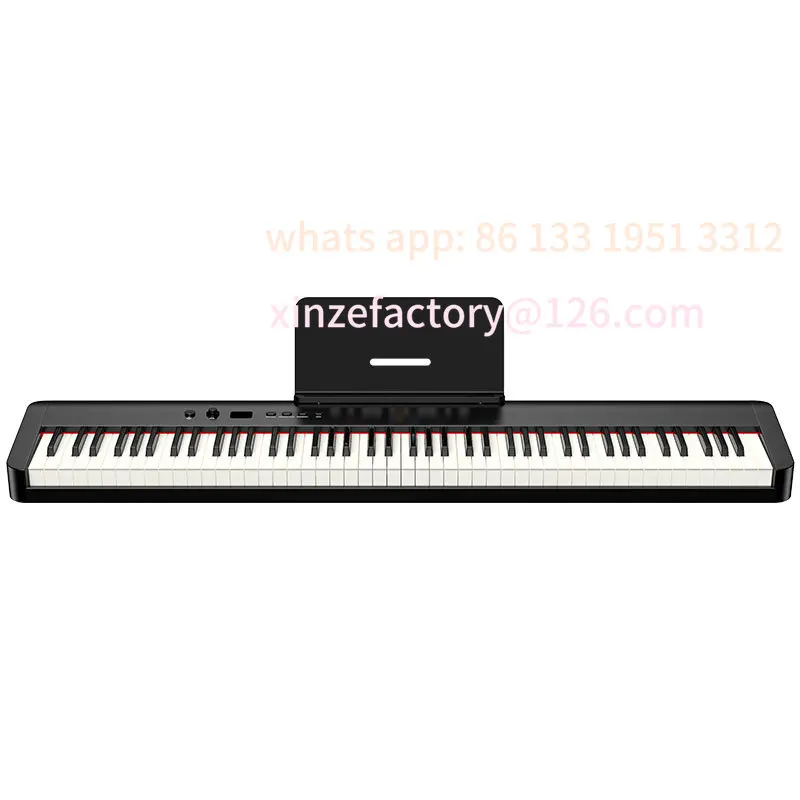 Customizable Portable Heavy Hammer 88 Keys Smart Professional Grading Student Adult Digital Piano Introduction Smart Portable
