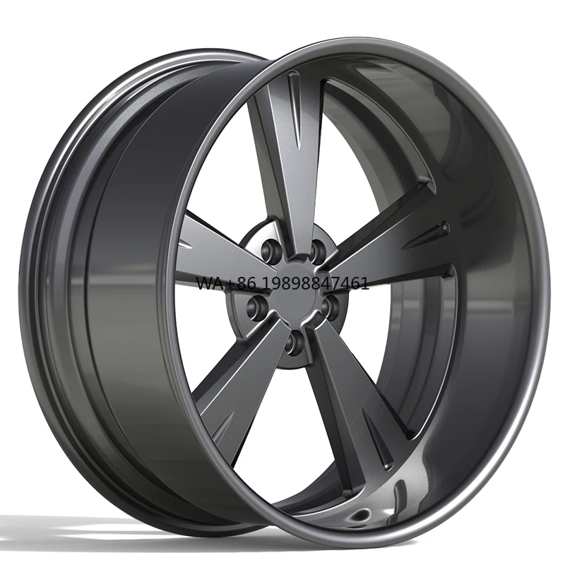 

Wholesale Custom Forged Wheel Big Deep Lip 20X12J 24X12J 6*139.7 Wheel Rims for Truck Cars Wheels