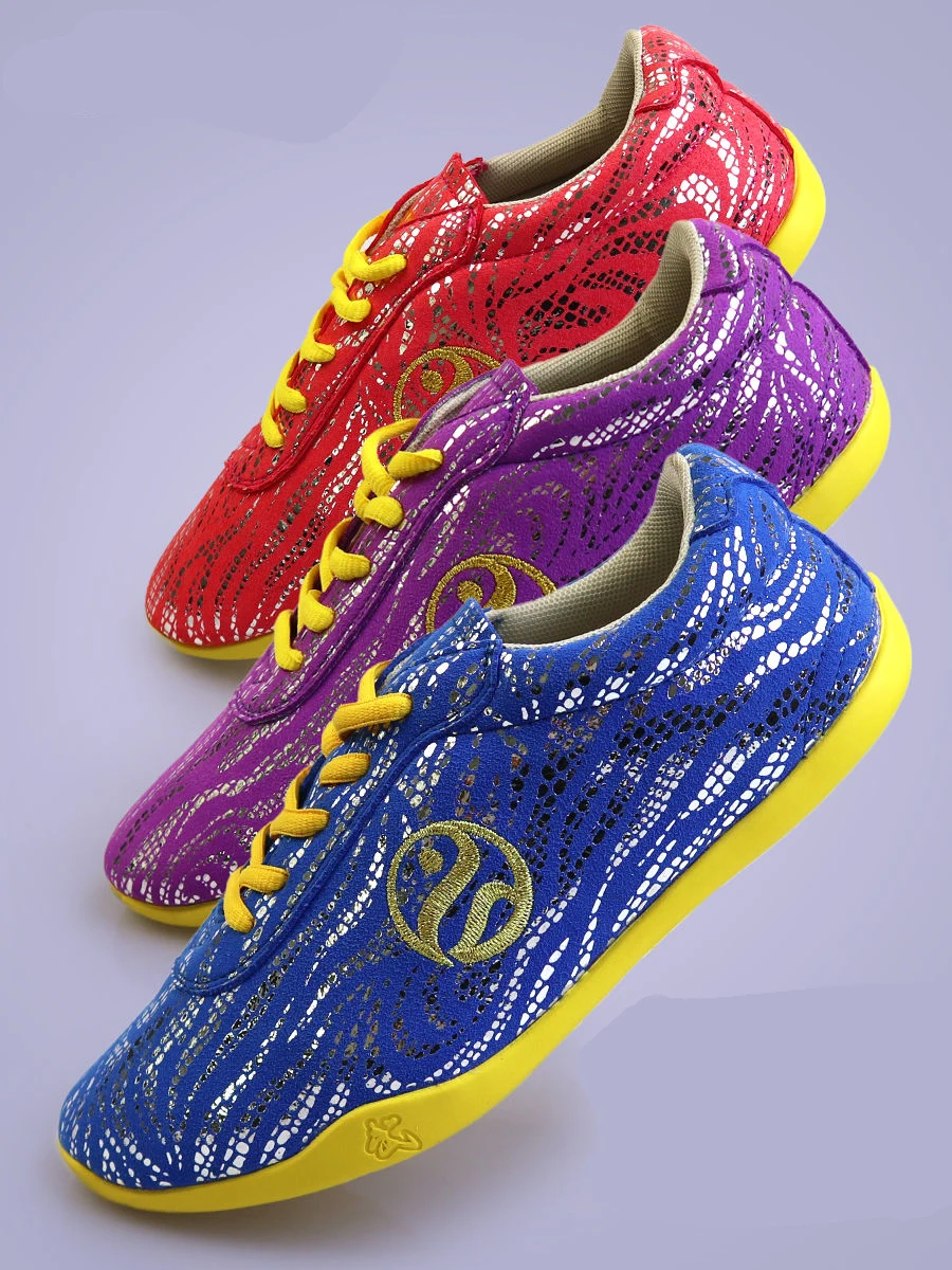 أحذية مشي جديدة للرجال والنساء أحذية تاي تشي أحذية فنون الدفاع عن النفس أحذية مسطحة للثقافة الصينية أحذية كاجوال منخفضة الأعلى