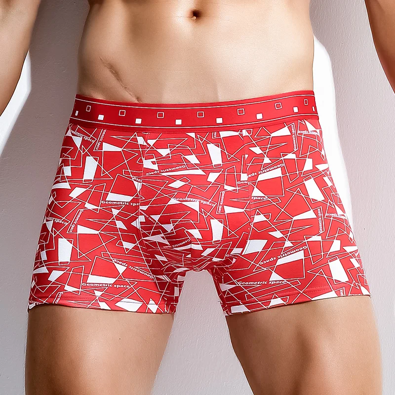 

Men's briefs Boxers Modal loose summer Youth low rise boxers Sports underpants Breathable personalized shorts