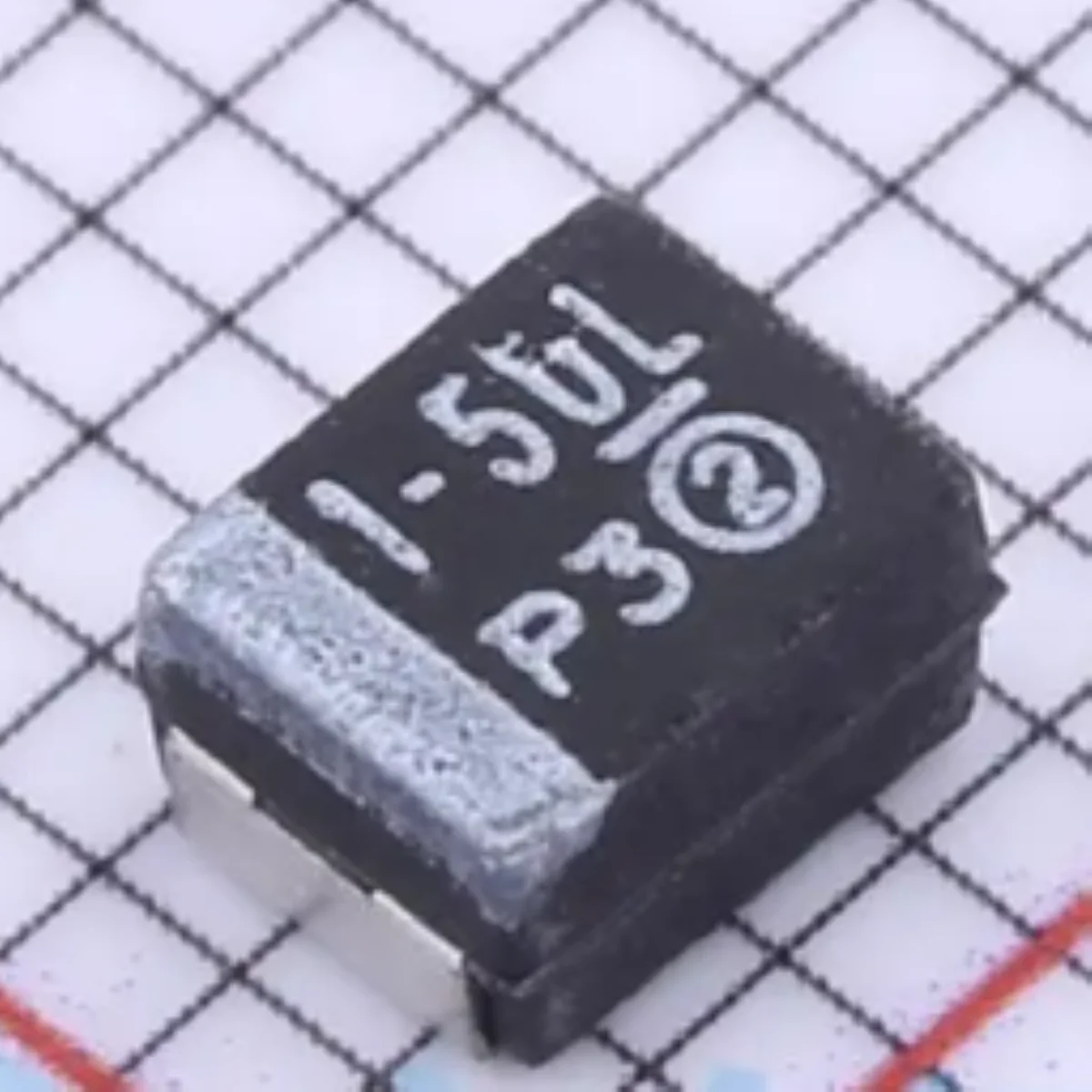 1411 CASE-B 3528 21mm Marking 1-50L Original Black Tantalum Capacitor 50V ±10% 1uF 6.7Ω Ohm CAP TANT 1µF 1411 293D105X9050B2TE3