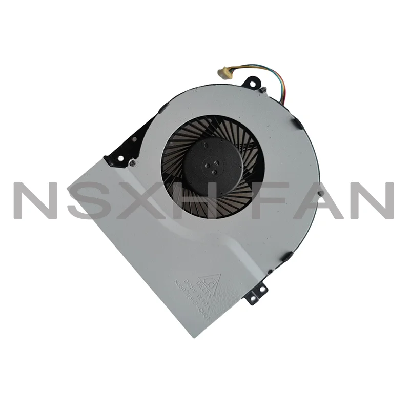 Ventilador de refrigeração da CPU, modelo x550, x550c, x550vc, x450, x550v, x450ca, x450ep, x452e, d452c, x450vp, ksb0705hb, cm01, mf75070v1-c090-s9a