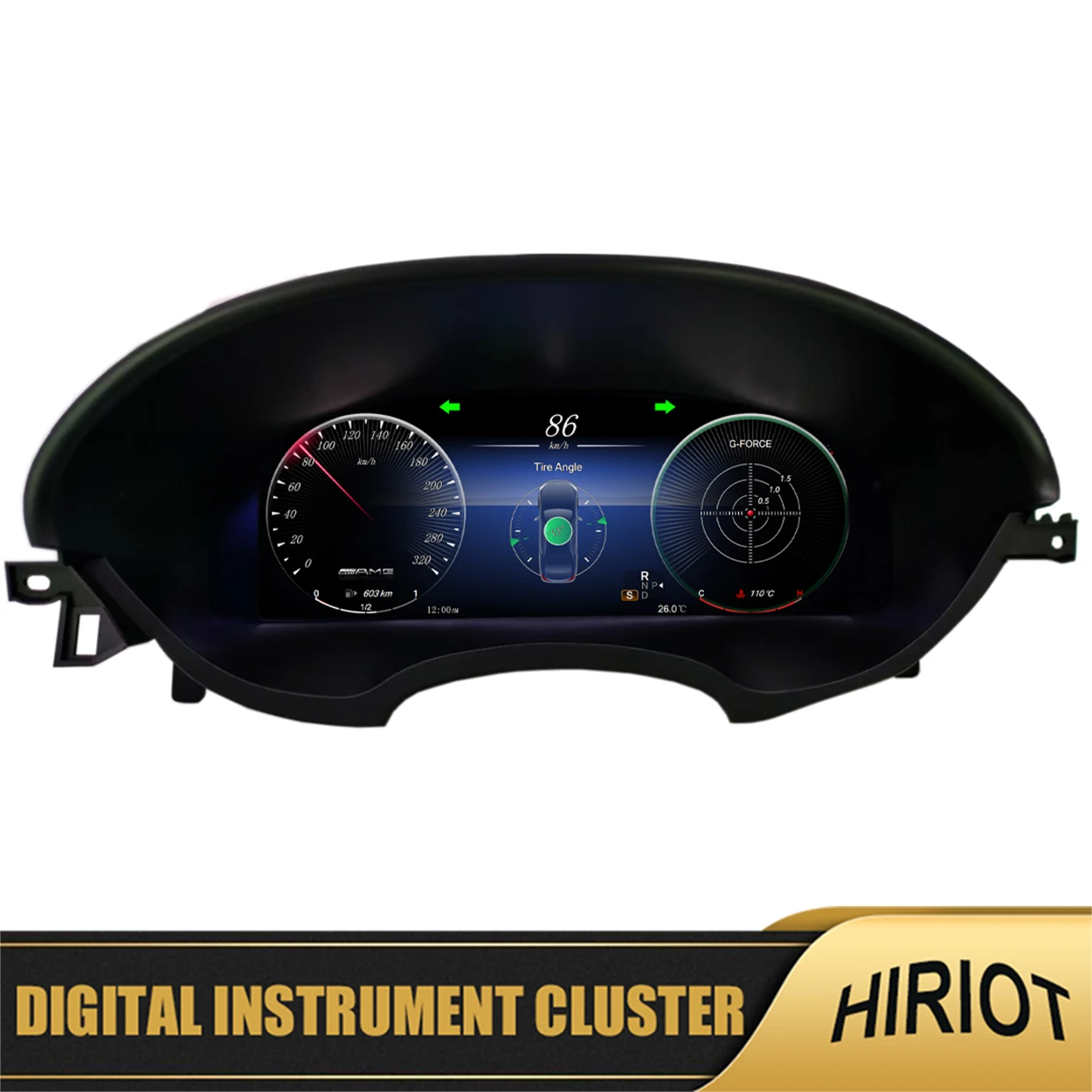 

12.3Inch Digital Instrument Cluster Dashboard Linux Virtual Cockpit For Mercedes Benz CLS NTG4.5 2012-2017 Upgrade Speedometer