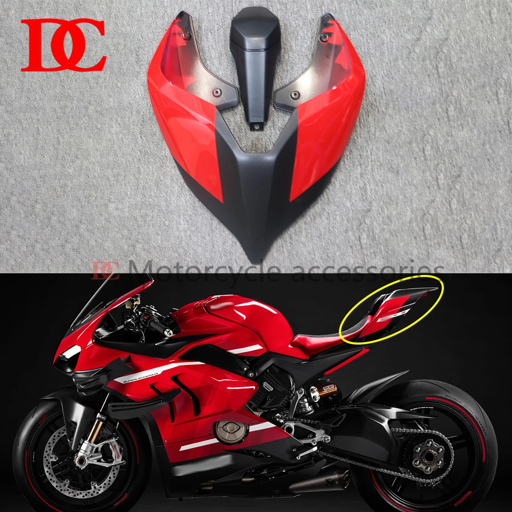 

Rear Hump Rear Seat Fairing Shell Rear Single Seat Cover For Panigale Streetfighter V2 V4 V4S V4SL V4R 2018 2019 2020 2021 2022