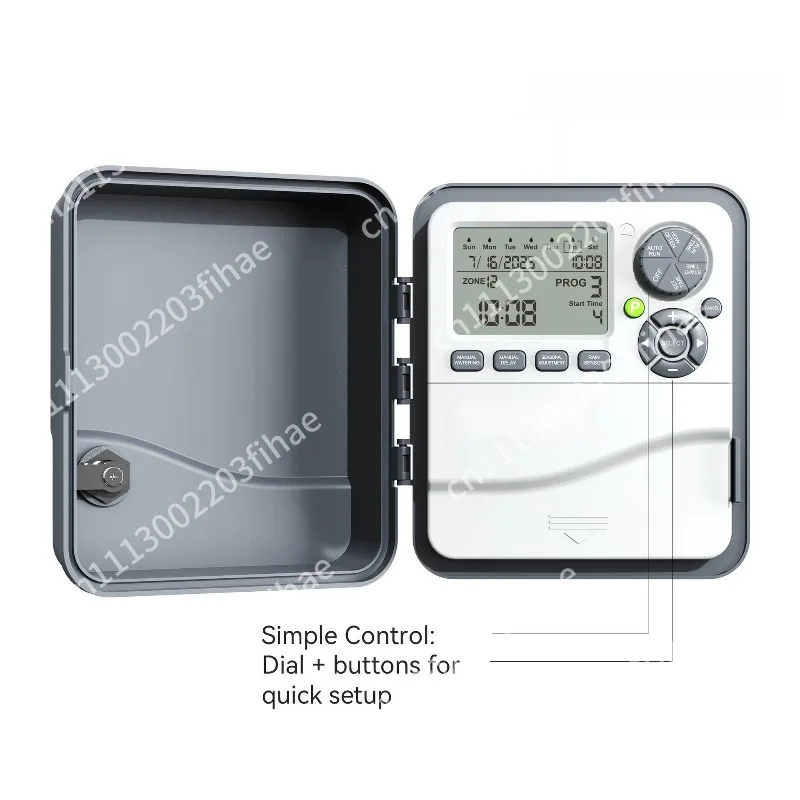 Landscaping controller automatic watering device intelligent irrigation timed garden lawn system mobile phone remote 8 stations