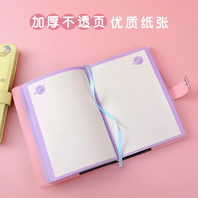 Zodiac Code Manual Ledger Set Notebook Cute Book Student Diary Notepad Stationery School Office Supplies Cute Notebook  Diary