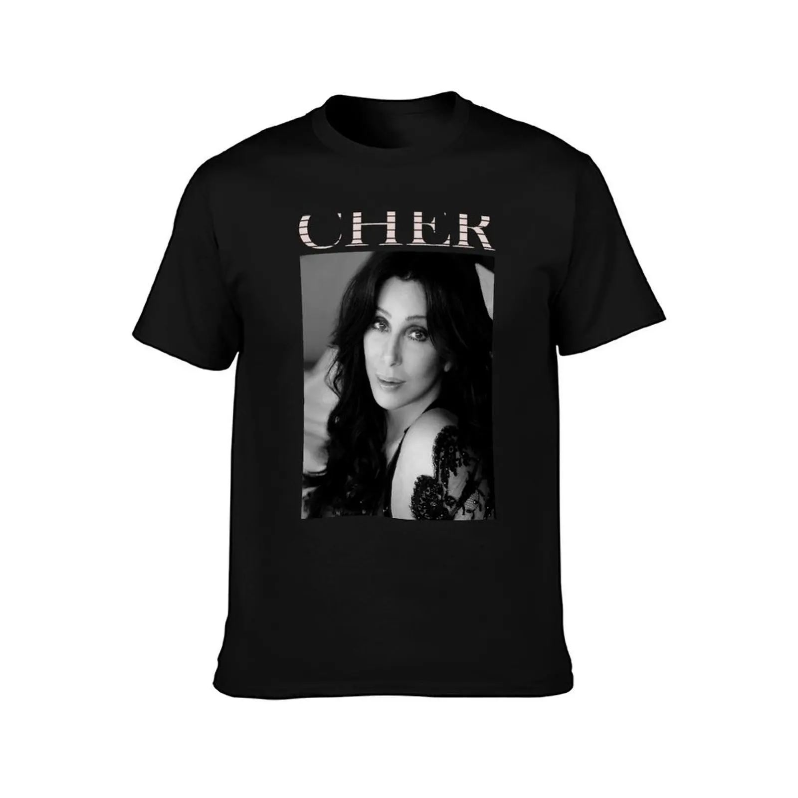 Vintage Cher's Love Music Legends Live Forever - Shop Shop تي شيرت رجل تي شيرت الصيف تي شيرت للرجل حزمة القطن تي شيرت