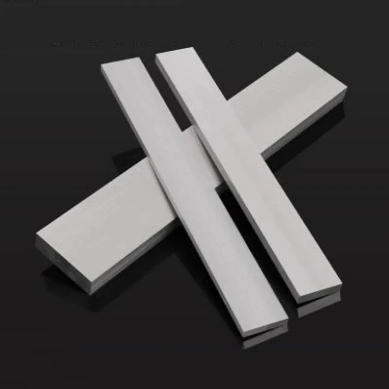 6061 Aluminium Alloy Flat Bar Square Rod Plate Sheet Metal Strip Thickness 5-10mm Solid CNC Material For Industrial Frame