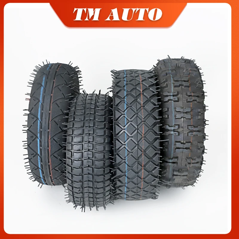 10 inch (4.10 * 350-4) 4.10/3.50-4 inch pneumatic tire outer tire electric scooter three wheel driver cart warehouse car