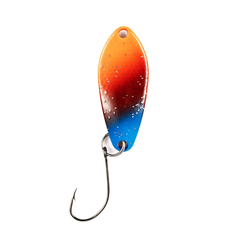 Minicep 3g multicolor – Señuelo metálico para trucha perca y salmón - imagen 2