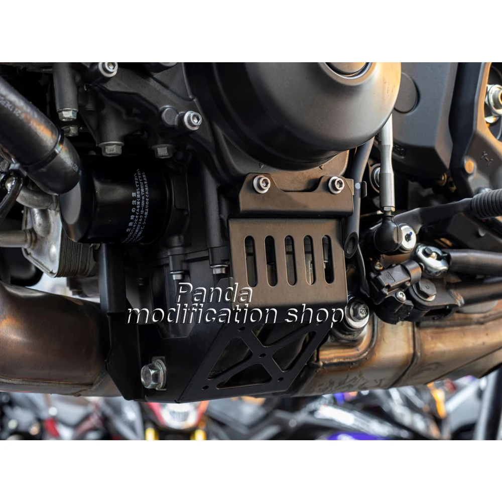 Protector para yamaha mt 09 MT09 fz09 FZ 09, accesorios 2021 2022, carcasa de protección de chasis, protección de motor