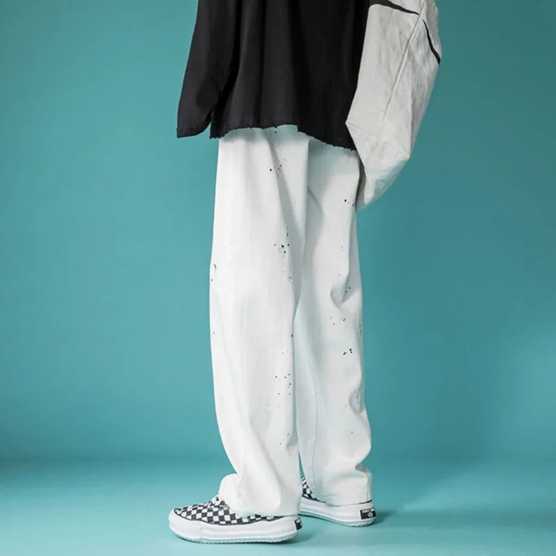 Men's Clothing Spring Summer New Arrival Fashionable Casual Versatile Loose Fit Slim Straight Leg Long Pants Comfortable