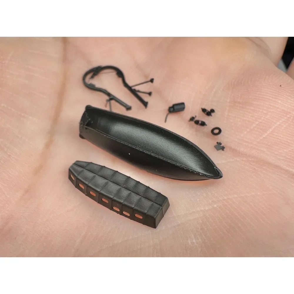 

MUYI MODEL R350105 1/350 IJN 8M MOTOR BOAT(FOR DESTROYER) 3D PRINT PART 3D Print Part