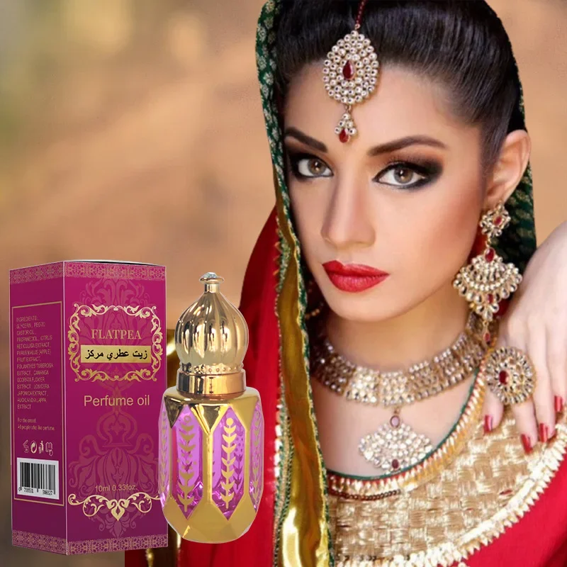Arabian Long-Lasting Light Perfume Rollerball Convenient for Daily Use