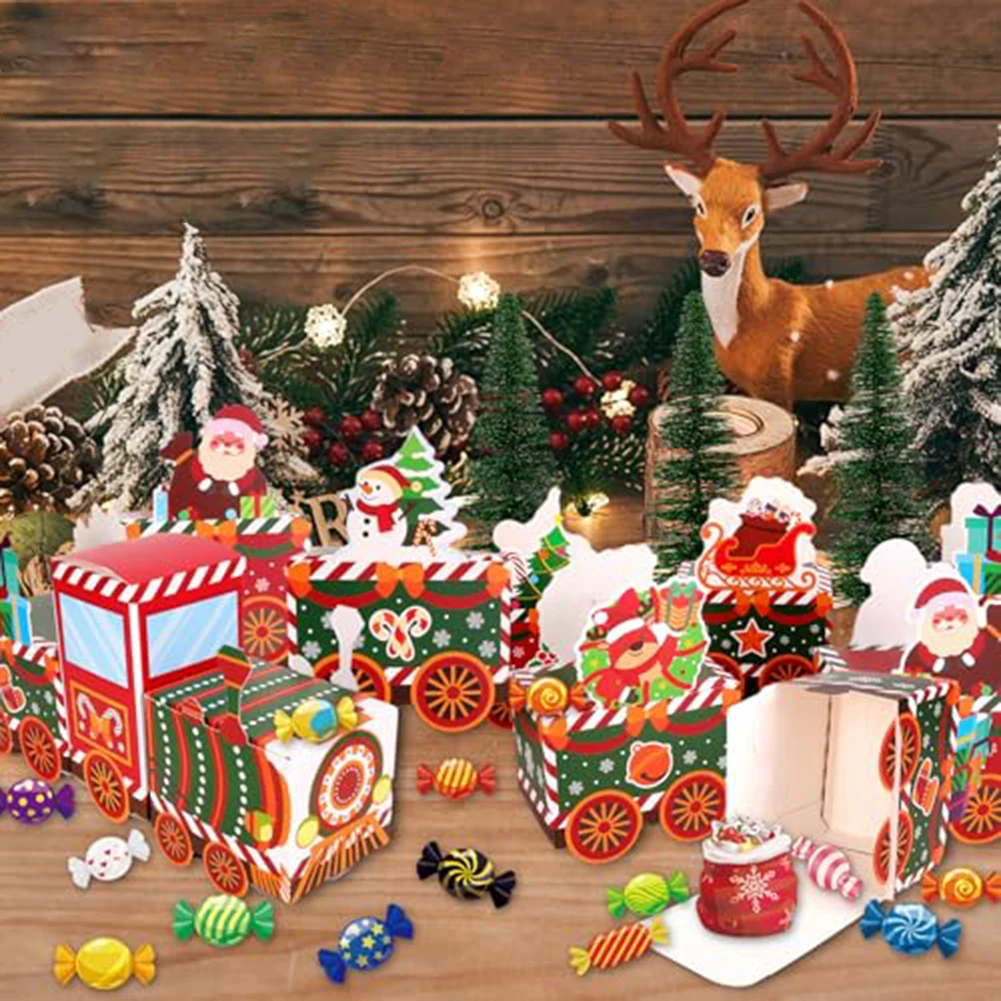 Soluciones de almacenamiento festivo Calendario de Adviento de Navidad Calendario de Adviento Compartimentos generosos Materiales sostenibles