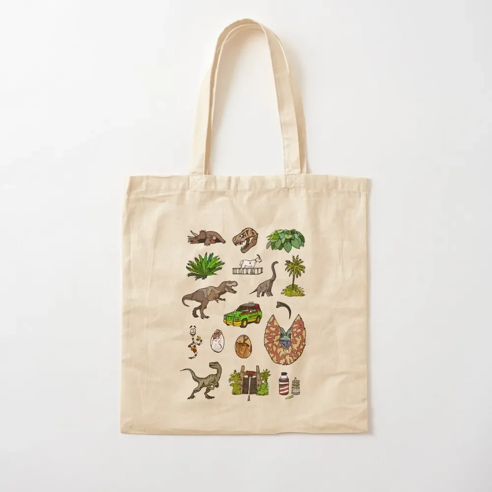 Jurassic pattern lighter Tote Bag the tote bag tote bag university