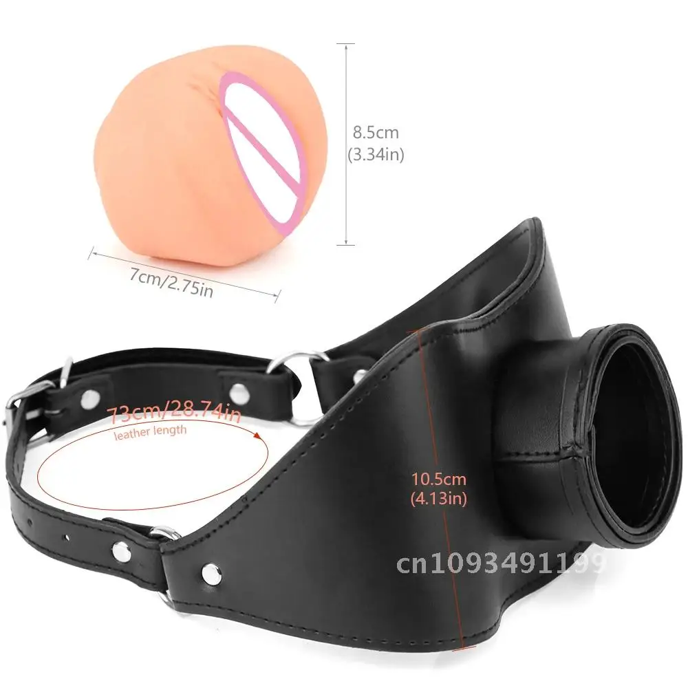 เข็มขัดLatexปากGag Plugเกมเครื่องมือสําหรับเกย์เพศOral Restraintคู่ผู้ใหญ่เพศเร้าอารมณ์ของเล่นRestraint Bondage SM